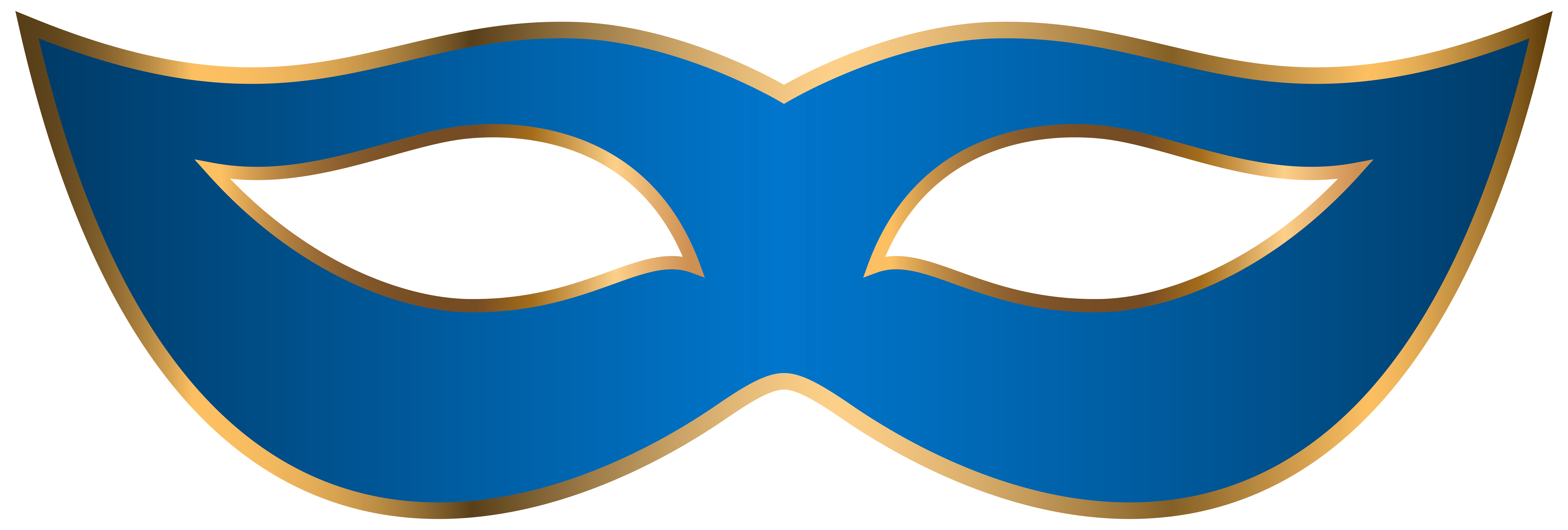 8000x2706 Blue Carnival Mask Png Clip Art Transparent Imageu200b Gallery