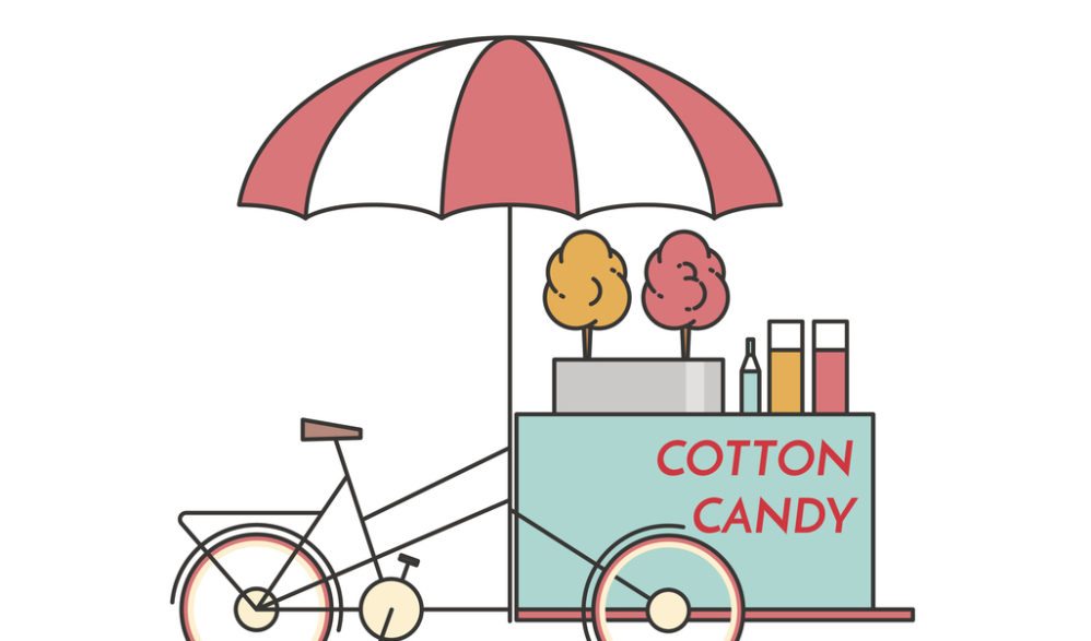 998x587 The History Of Cotton Candy Carnival Foods Wonderland Food