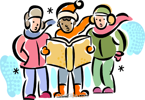 480x331 Christmas Carollers Carolers Royalty Free Vector Clip Art