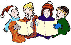 227x144 Free Carolers Clipart