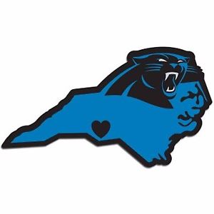300x300 Nfl Carolina Panthers Home State Auto Car Window Vinyl Decal