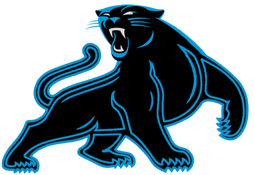 517x355 Panther Logo Clip Art Carolina Panthers New 2012 Custom Full