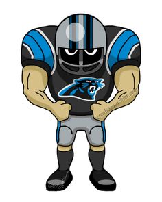 236x295 Panther Clipart Football Player