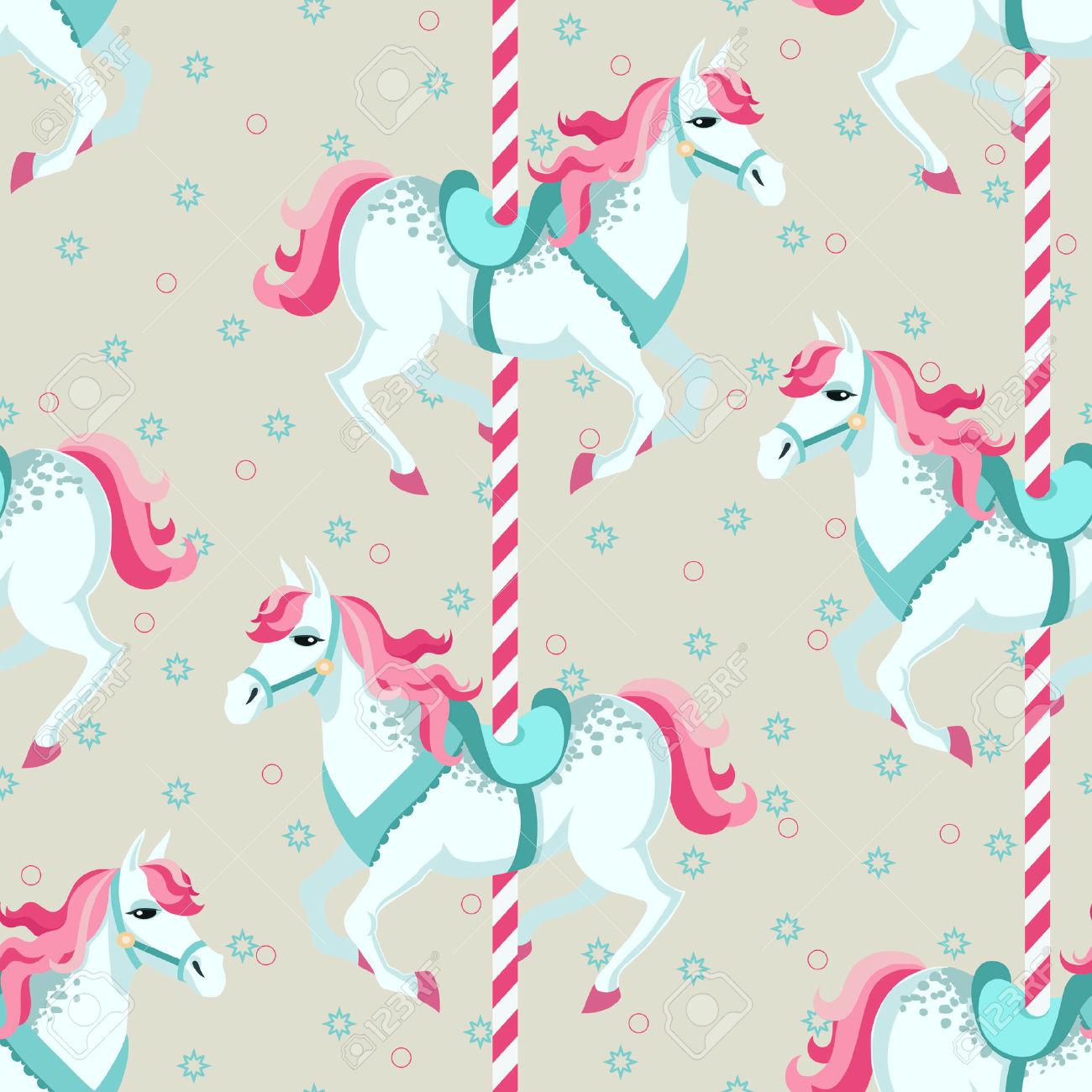 1300x1300 Pink Carousel Horse Clipart Amp Pink Carousel Horse Clip Art Images