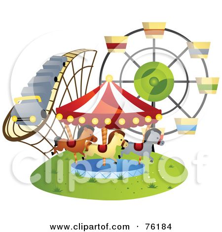 450x470 Free Icons Carousel Horses Roller Coaster, Carousel And Ferris
