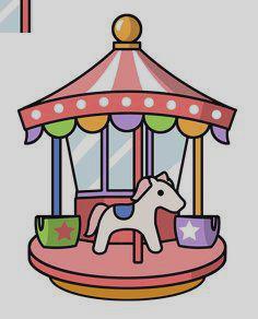 236x292 Animated Carousel Clipart