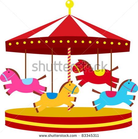 450x453 Amazing Carousel Clipart