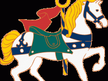 220x165 Carousel Horse Clip Art Carousel Horse Clipart Space Clipart