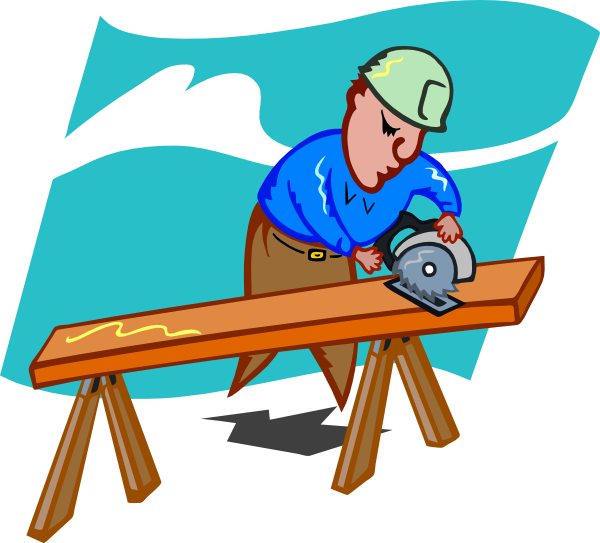 600x543 Carpenter Clipart ~ Frames ~ Illustrations ~ Hd Images ~ Photo