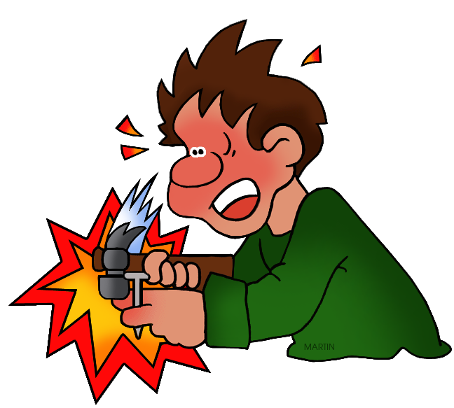 648x583 Occupations Clip Art By Phillip Martin, Carpenter