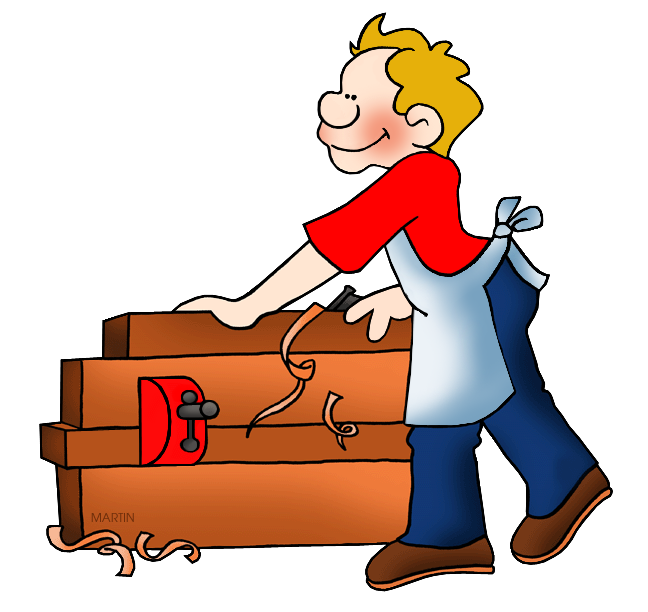 648x612 Unthinkable Carpenter Clipart Occupations Clip Art By Phillip