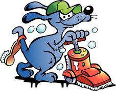 227x179 Green Carpet Cleaning Clip Art