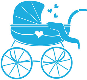 300x275 Free Baby Carriage Clipart Image 0515 1101 2704 3107 Baby Clipart