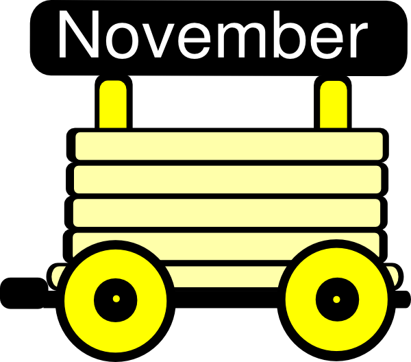 600x528 Loco Train Carriage Yellow Clip Art