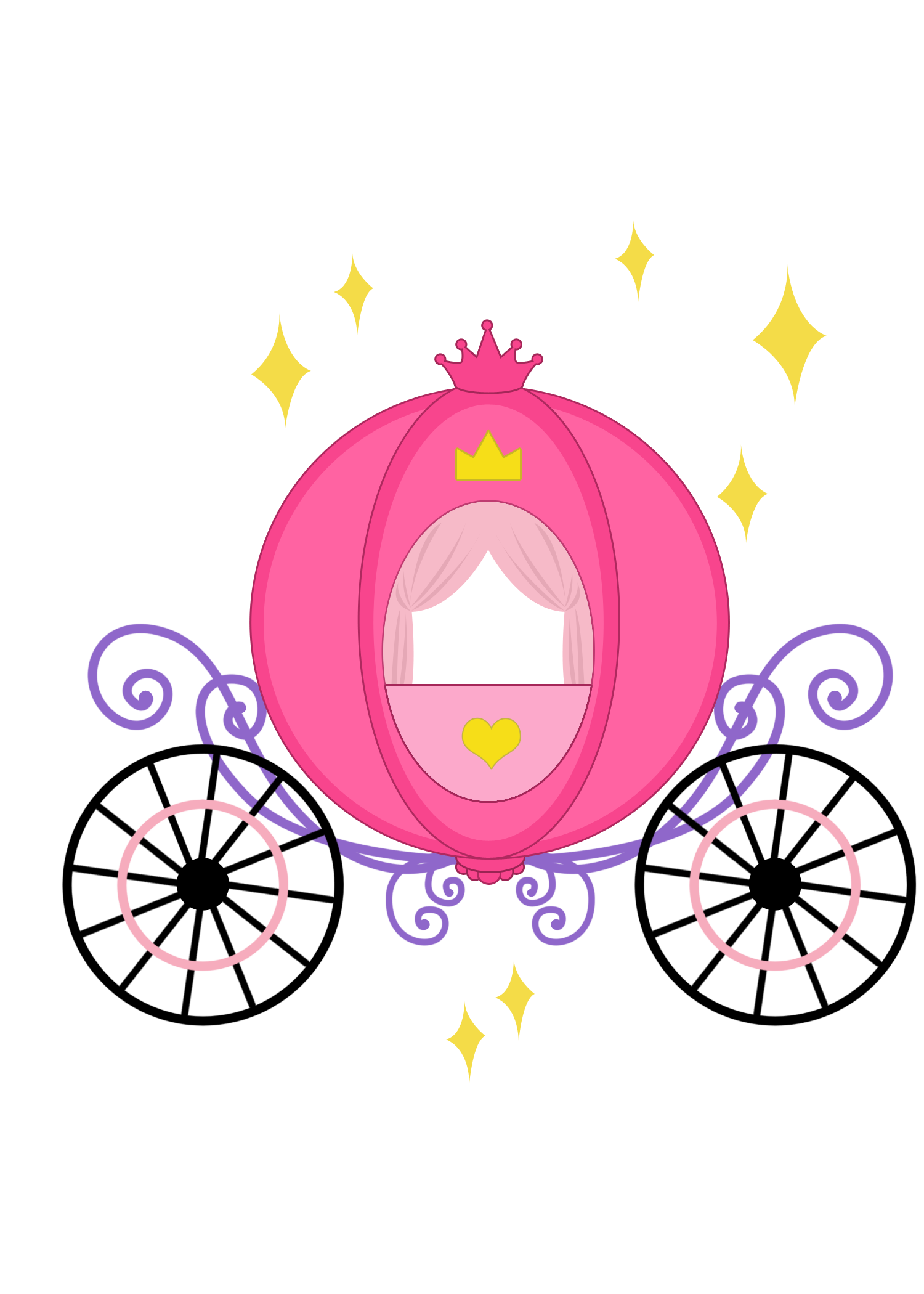 1500x2100 Ch.b Clipart Clip Art, Princess And Template