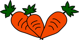 300x153 Carrots Clip Art