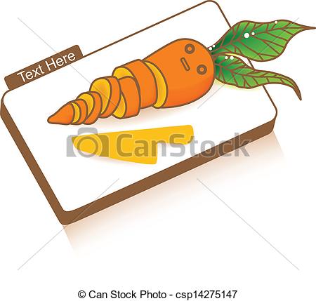 450x429 Chop Chop Carrot Eps Vector