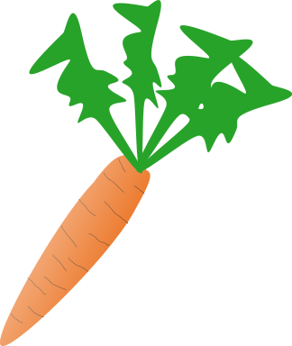 324x384 Free Carrot Clipart