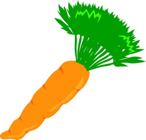 300x287 Free Carrot Clipart Image 0071 0801 3019 2333 Food Clipart