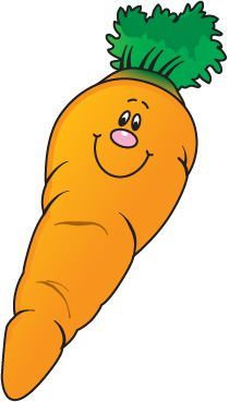 210x369 Illustration Of A Carrot Character Giving Thumbs Up Nhot03