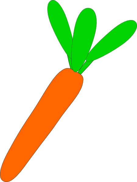 450x599 Carrot Cartoon Clip Art
