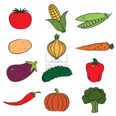 400x400 Vegetables Clipart Clipart Panda