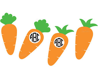 340x270 Carrot Cut File Etsy