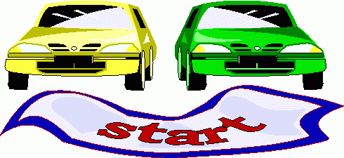 490x225 Race Car Red Racing Car Clipart 2