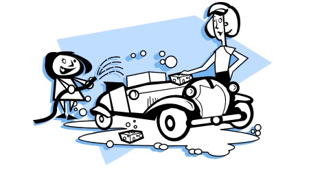 453x248 Car Wash Clipart Image Group