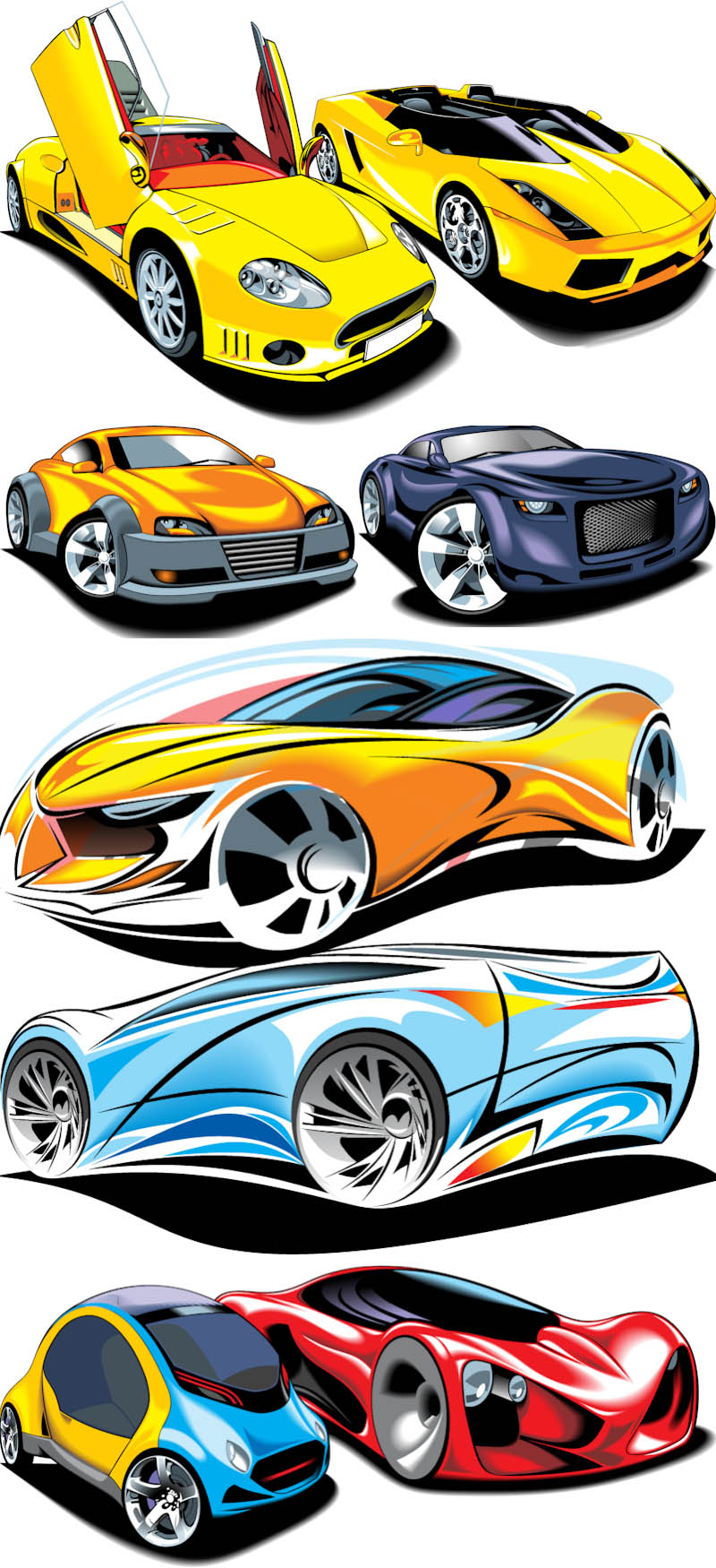 800x1750 Clip Art Sports Cars Clip Art