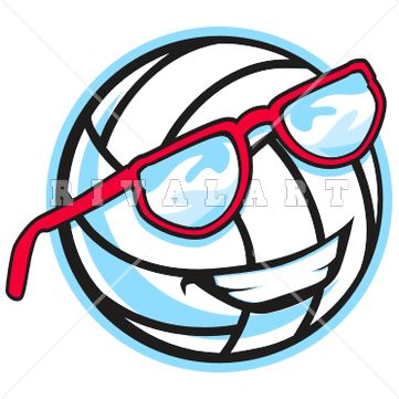 361x361 48 Best Volleyball Clip Art Images On Clipart Images