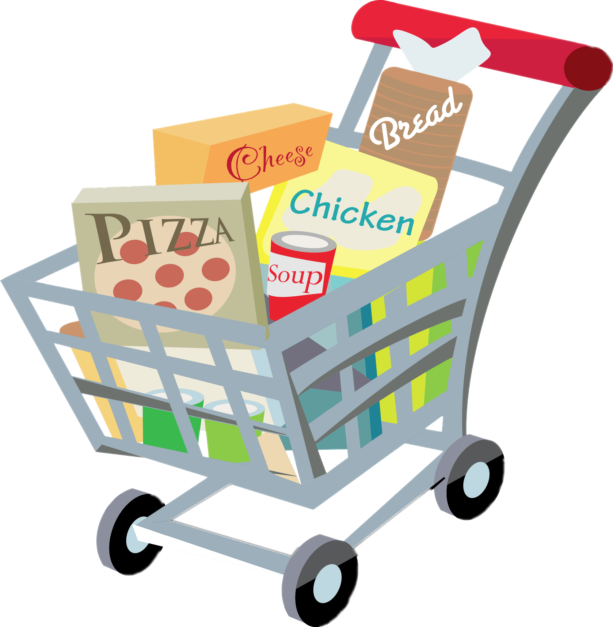 2000x2046 Shopping Cart Clipart Transparent Png