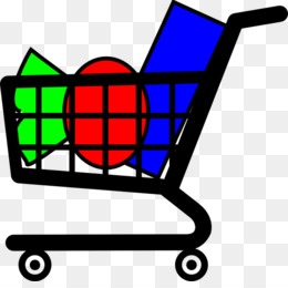 260x260 Shopping Cart Royalty Free Clip Art