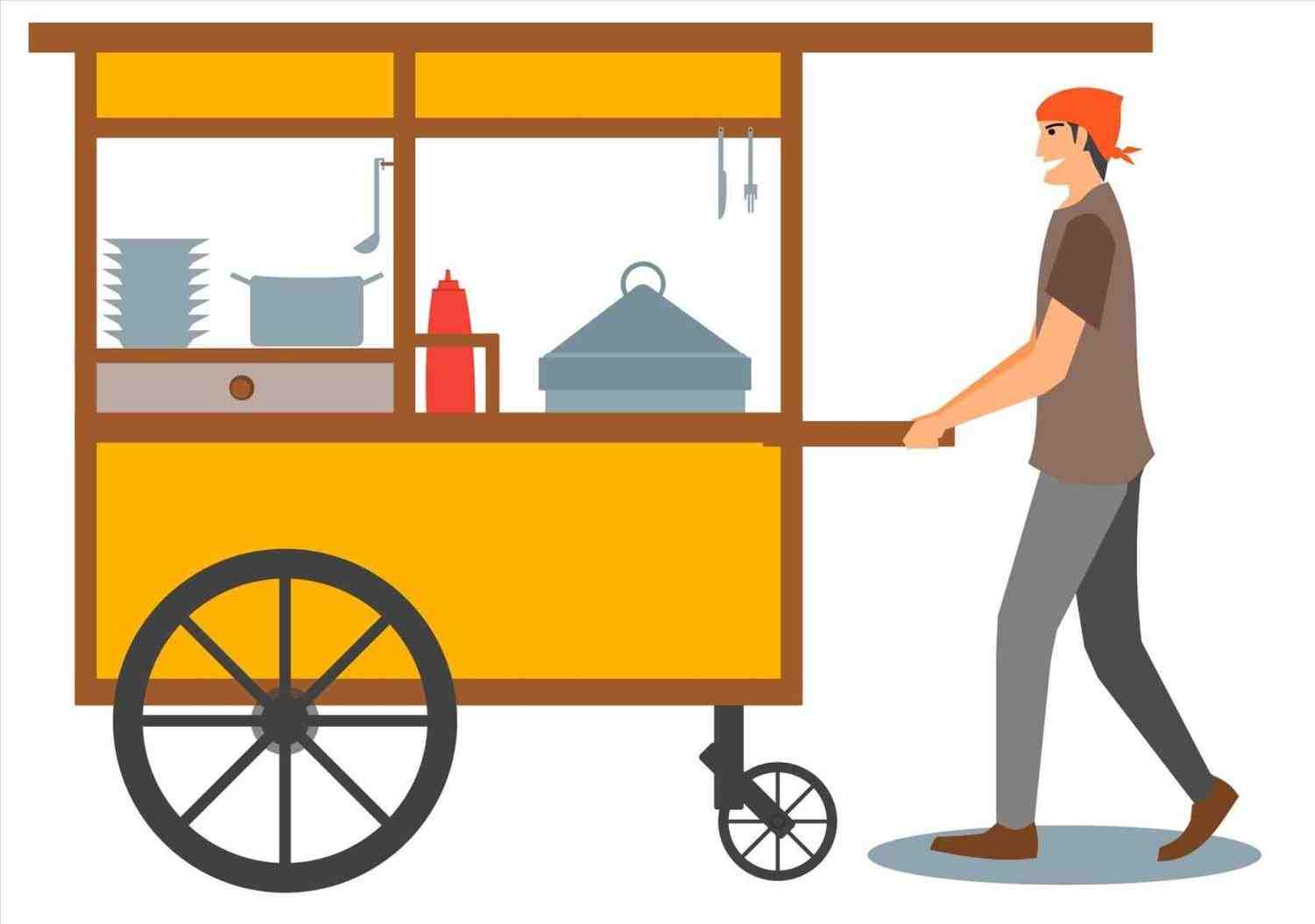 1501x1055 Street Food Cart Clipart Food Truck Clip Art.jpg Istiqomah Website