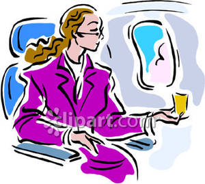 300x269 Cartoon Airplane Clipart