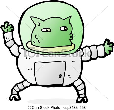 450x437 Cartoon Alien Clipart Vector