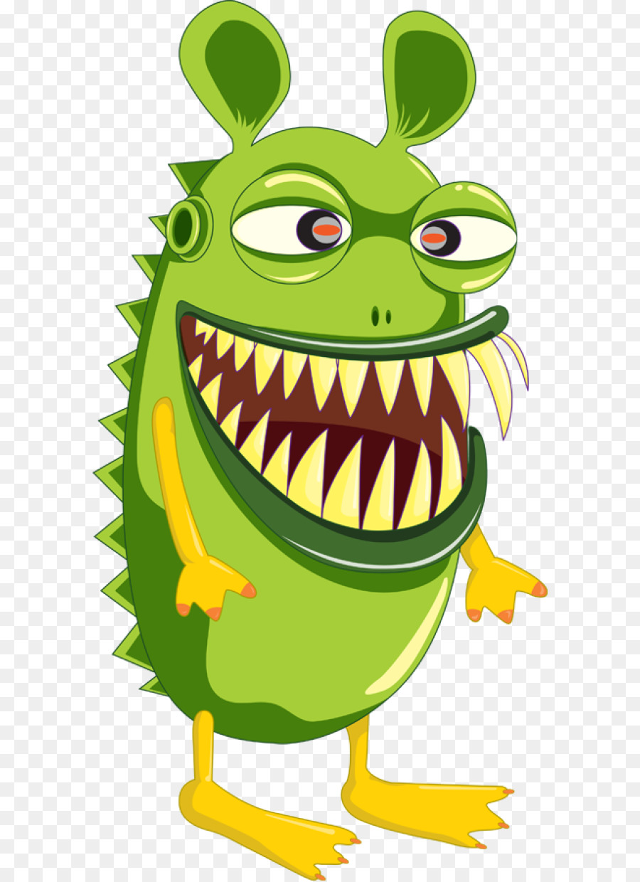 900x1240 Cookie Monster Alien Clip Art
