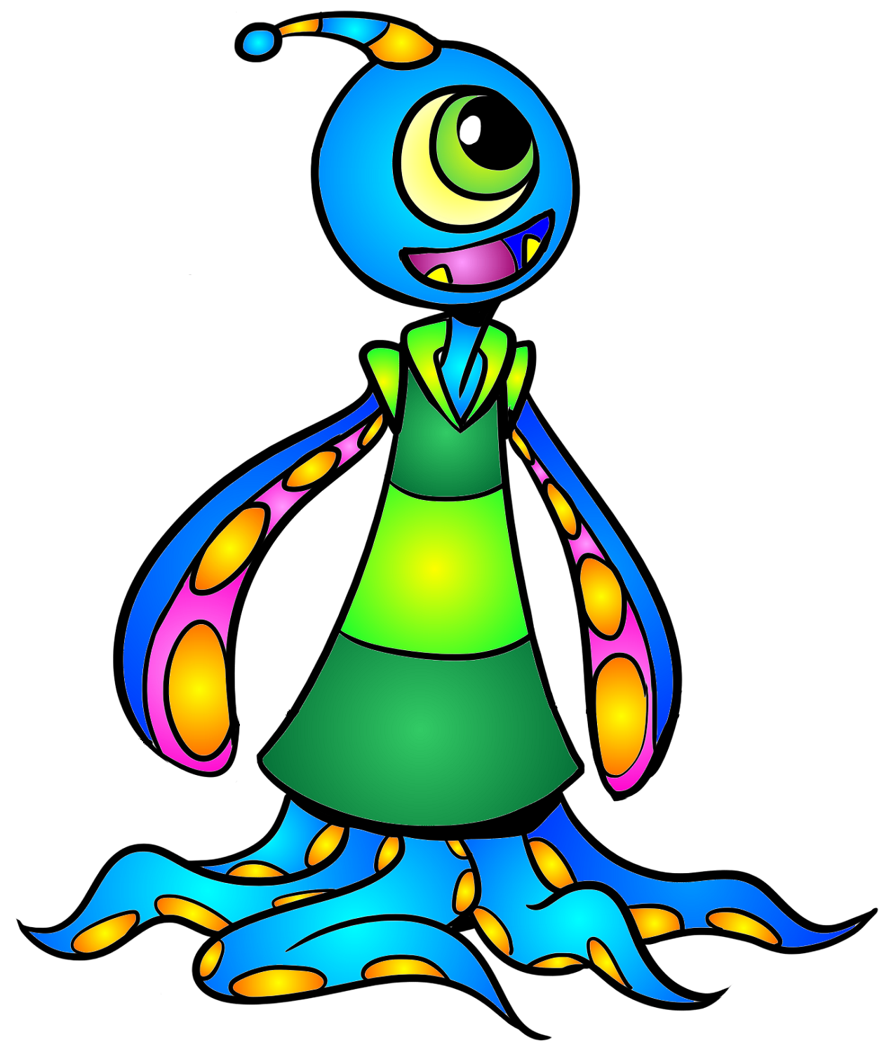 1270x1500 Simplified Cartoon Pictures Of Aliens Free Alien Cartoons Download