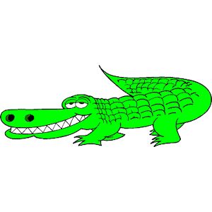 Cartoon Alligator Clipart at GetDrawings | Free download