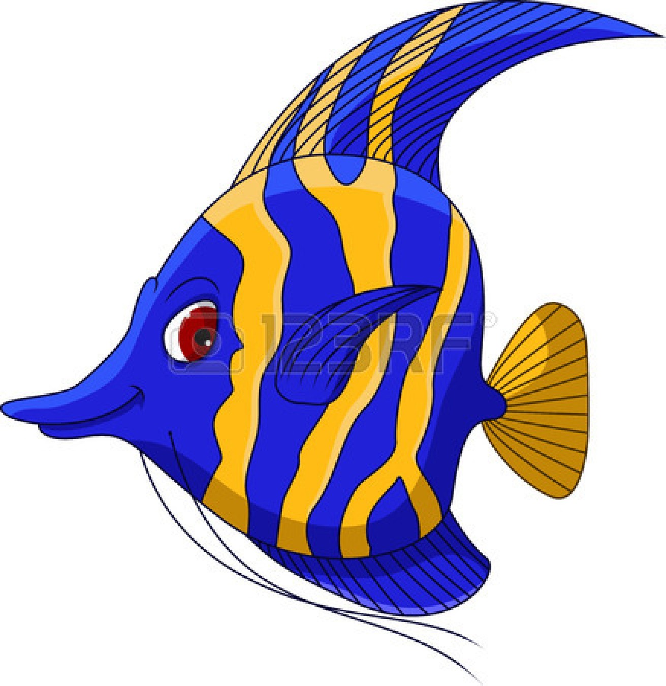 1311x1350 Image Of Angelfish Clipart
