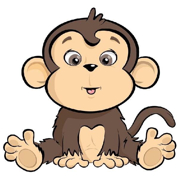 600x600 30 Best Monkeys Images On Monkeys, Cartoon Caracters