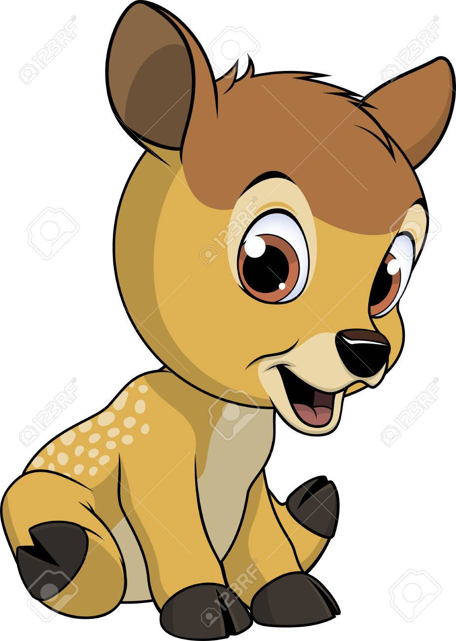 925x1300 Baby Animal Clipart Deer