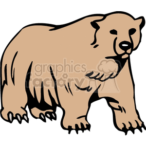 300x300 Grizzly Bear Clipart Free Download Clip Art