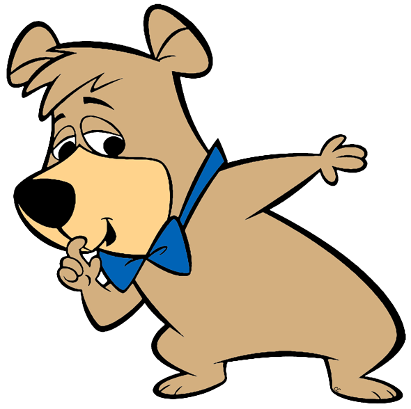 590x588 Yogi Bear Clip Art Cartoon Clip Art
