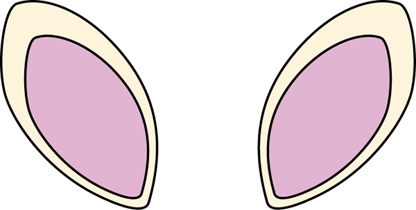 600x304 Bunny Clip Art