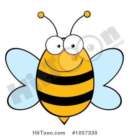 450x470 Bee Clipart