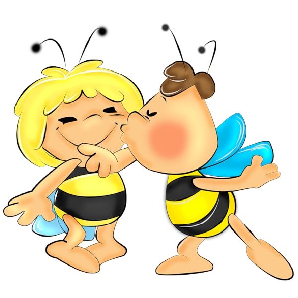 600x600 Bumblebee Clipart Cartoon