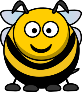 266x297 Cartoon Bee Clip Art