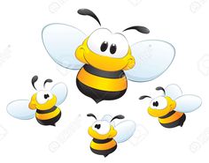 236x185 Honey Bee Clipart Image Cartoon Honey Bee Flying Around Honey