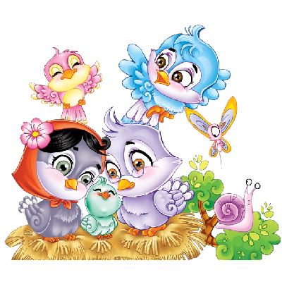 400x400 Cute Birds